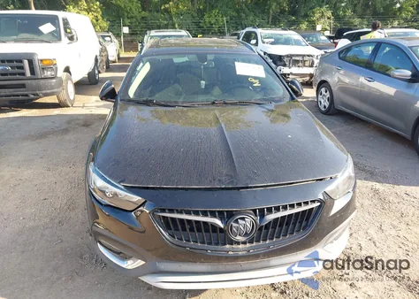 2018 Buick Regal Tourx Preferred from USA, damaged, VIN W04GU8SX4J1161825